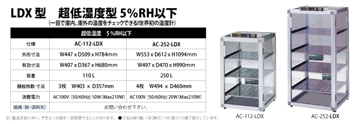亞克力干燥器PDX型